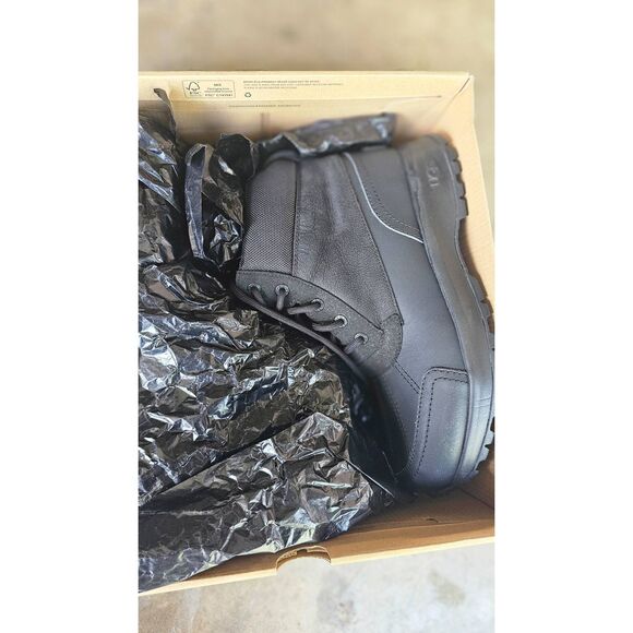 UGG Emmett Duck Boot in Chestnut. Size 9 Brand new with box. 100%authentic - Picture 11 of 12